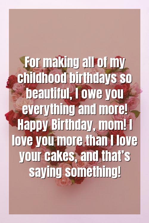 Birthday message for motherquotes miss you 25 super ideas